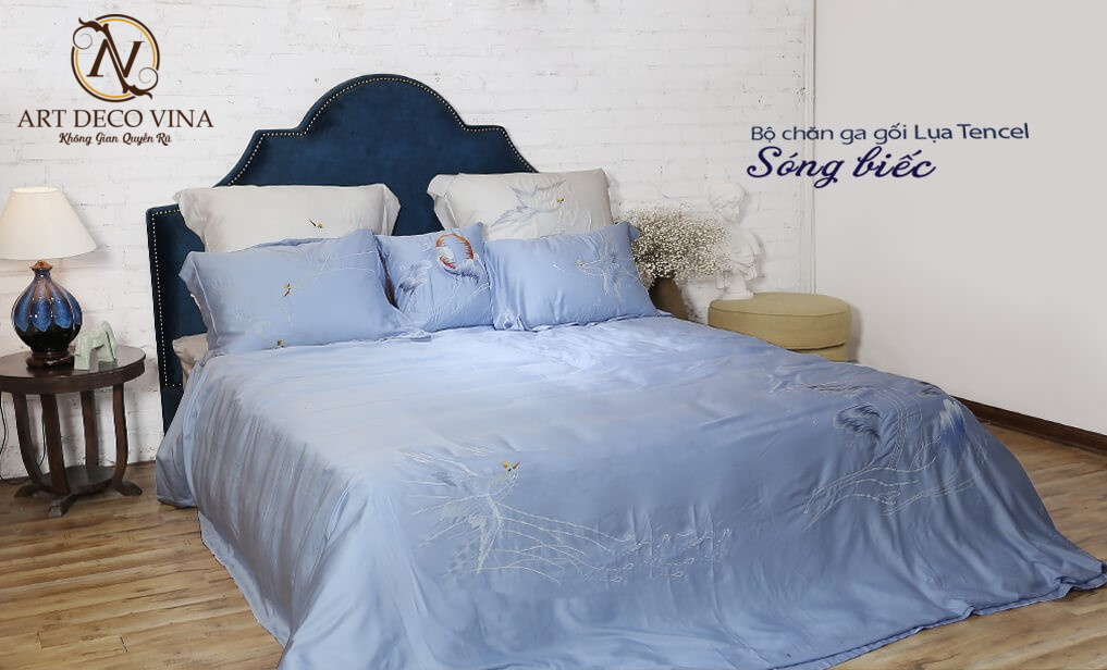 Một số mẫu drap giường màu trơn đẹp lung linh cho mùa hè 2023