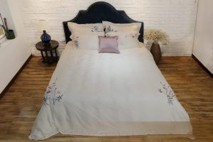 Một số mẫu drap giường màu trơn đẹp lung linh cho mùa hè 2024