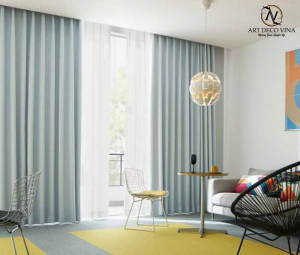 Mẹo lựa chọn rèm vải bóng phù hợp với nội thất hiện đại 2022