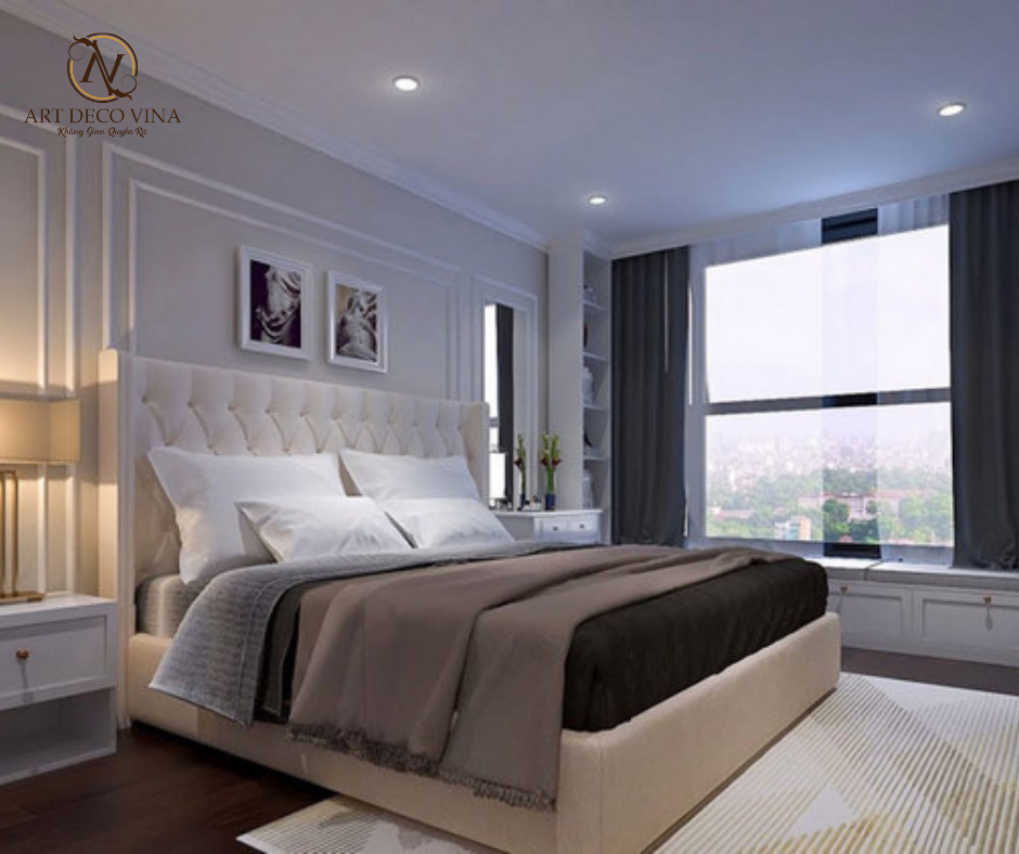 Thiết kế nội thất phòng ngủ hợp lí để có giấc ngủ ngon 2022