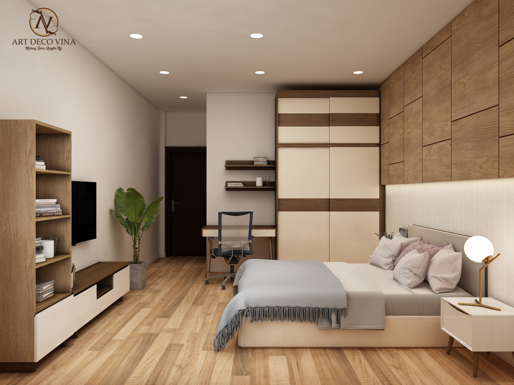 Thiết kế nội thất phòng ngủ hợp lí để có giấc ngủ ngon 2023