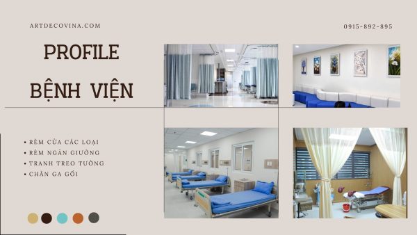 Profile bệnh viện của Artdeco Vina
